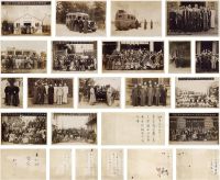 约1936至1940年作 民国时期 上海基督徒布道团活动合影一批