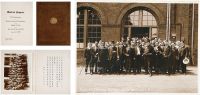 1915年作 爱迪生、张弼士、黄炎培、余日章等 中国访美实业团访美纪念相册
