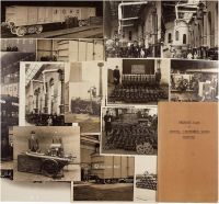 1932至1940年作 1930至1940年代 粤汉铁路、川滇铁路等大幅照片一批