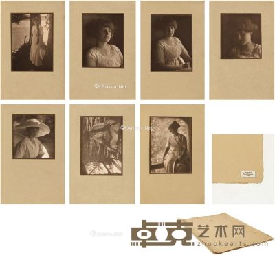 坎宁安 为贵族手工制作相册 册29.5×21.5cm