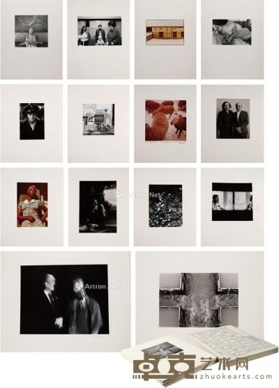 1976年作 罗得岛设计学院摄影教育学会西斯金德等二十三位摄影师作品集 卡纸35×27.5cm