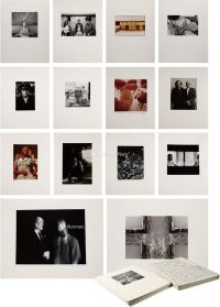 1976年作 罗得岛设计学院摄影教育学会西斯金德等二十三位摄影师作品集