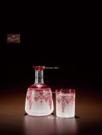 19世纪制 圣朗博水晶凉杯