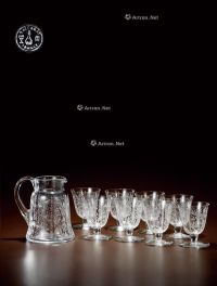 19世纪制 巴卡拉凉杯 （一组）