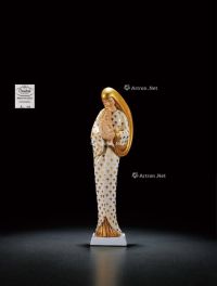 1979年制 圣母玛利亚瓷塑