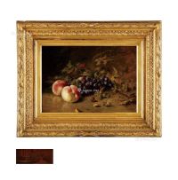 19至20世纪 红桃与紫葡 木板油画