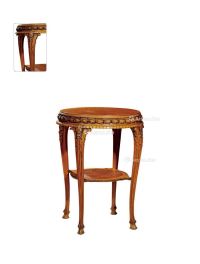 19世纪制 胡桃木中央小桌