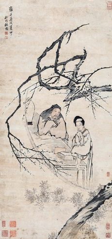 程鸣 梅花书屋