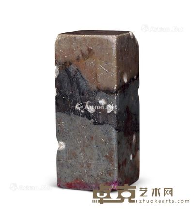 清 寿山石印章 高10.5cm