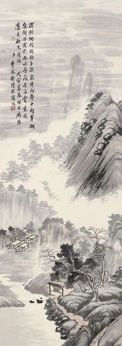 李凤标 山水