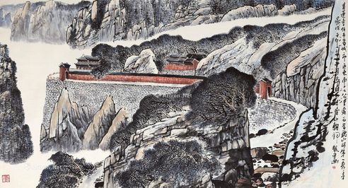 王朝瑞 青莲寺