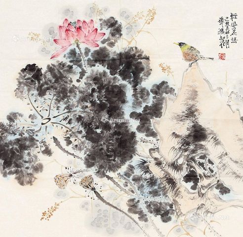 赵华双 花鸟