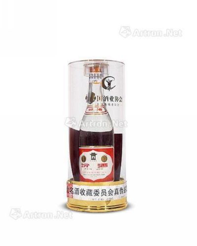 1986年 中国酒业协会鉴定汾酒