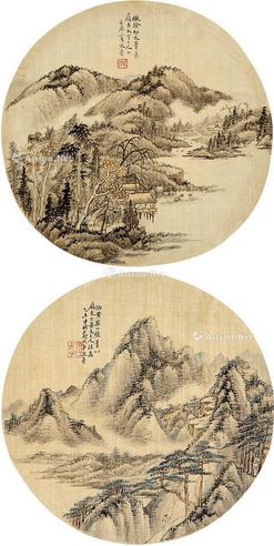 项文彦 山水