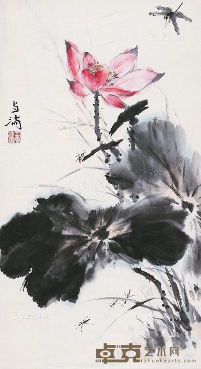王雪涛 花鸟 60×33cm
