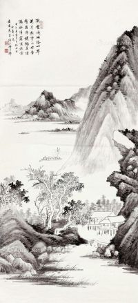 黄君璧 山水