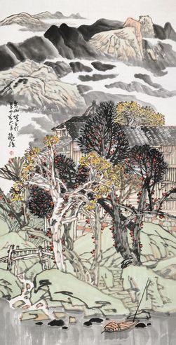 黄格胜 云山无尽