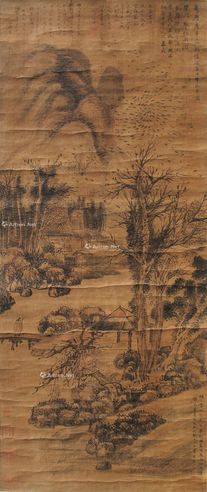 李流芳 山水