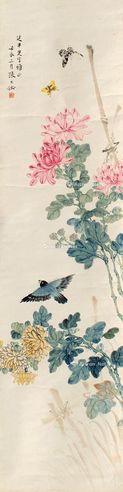 张大壮 花鸟