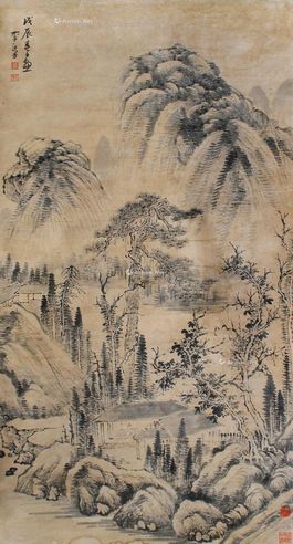 李流芳 山水