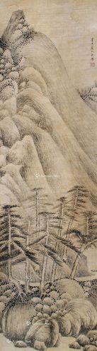 吴历 山水