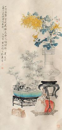 孔小瑜 花卉