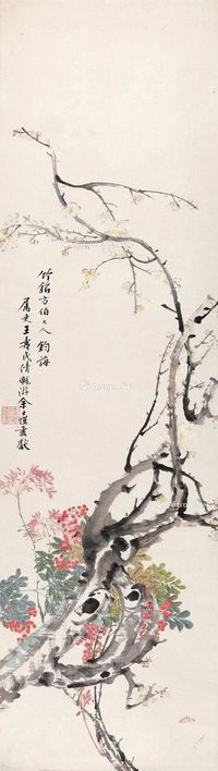 余庸伯 花卉