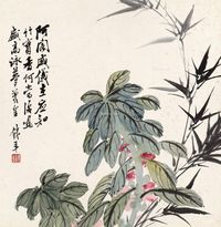 胡铁年 花卉