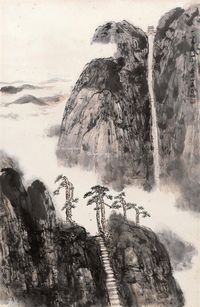 亚明 一览众山小