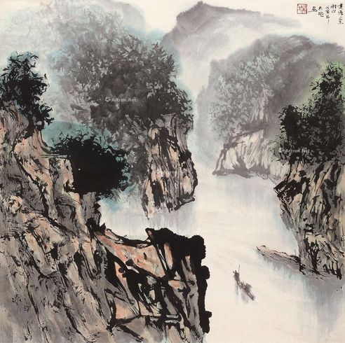 杨长槐 山水