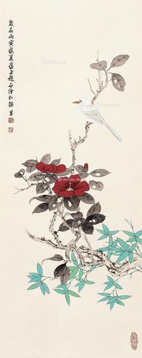 赵蕴玉 花鸟