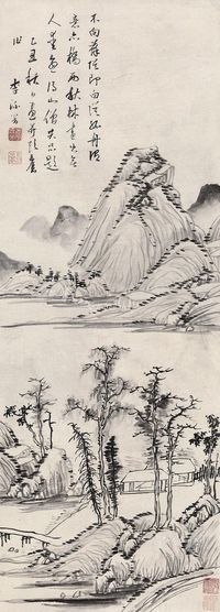 李流芳 山水