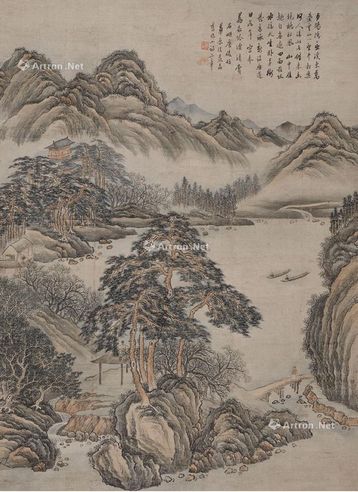 唐俊 山中佳趣