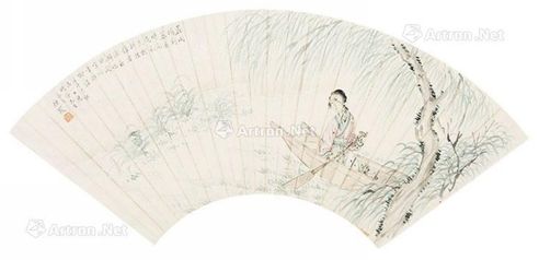 周练霞 渔舟唱晚