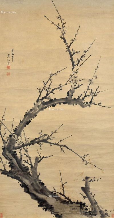 洪之芳 暗香疏影 175.5×92cm