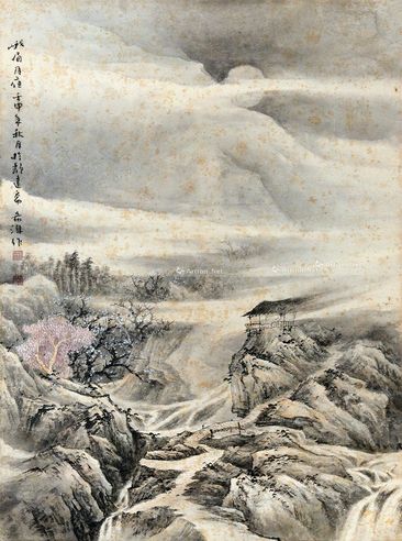 董希源 峨眉月夜