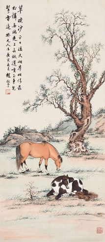 赵敬予 双马