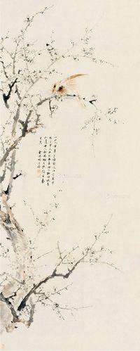 金俊明 花鸟