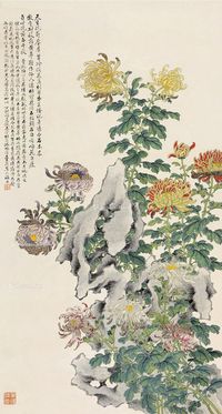 童升 菊花