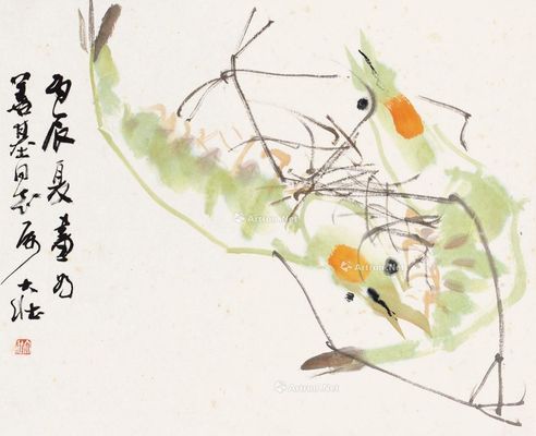 张大壮 虾