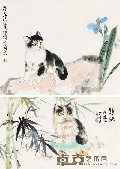 赵韫玉等 猫 尺寸不一