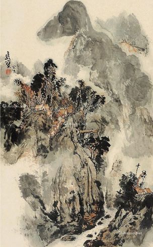 王维宝 山水