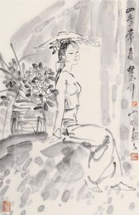 吴山明 人物