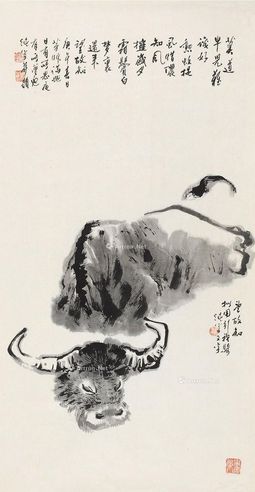 顾纯学 牛