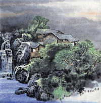 林霏松 山水