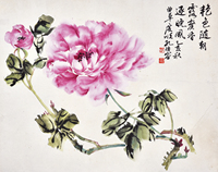 孔伯容 花卉