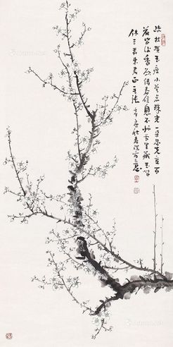 霍春阳 梅花