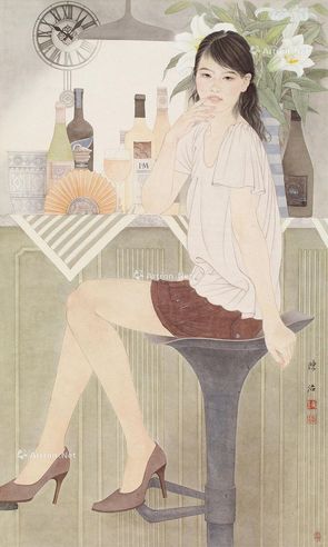 陈治 吧台少女