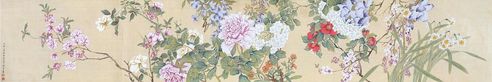 金章 花卉