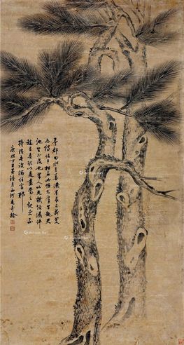 毛奇龄 松树
